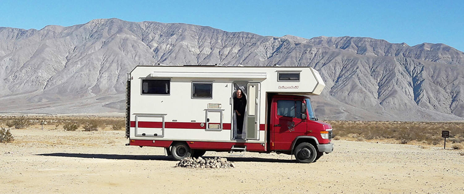 Versterkte schokdempers voor camper Mercedes Vario