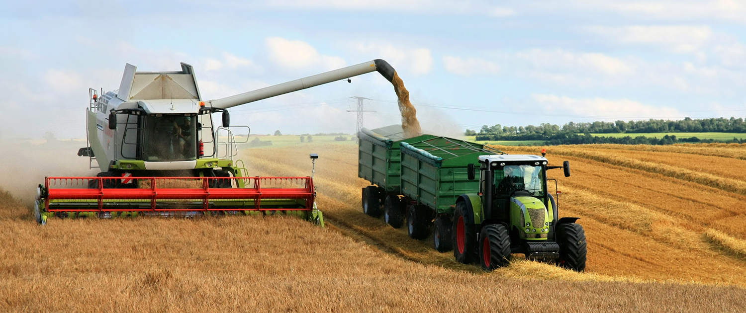 Versterkte schokdempers voor maaidorsers en tractoren