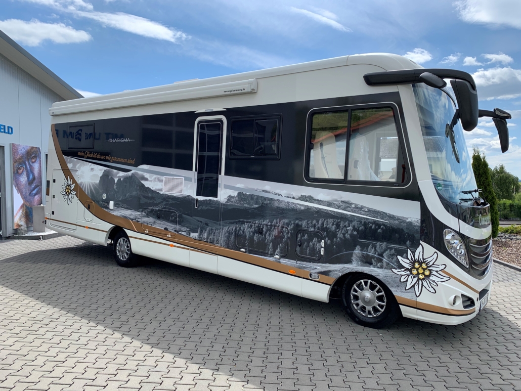 Concorde camper schokdemper