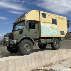 Optimalisatie van het chassis van de Unimog